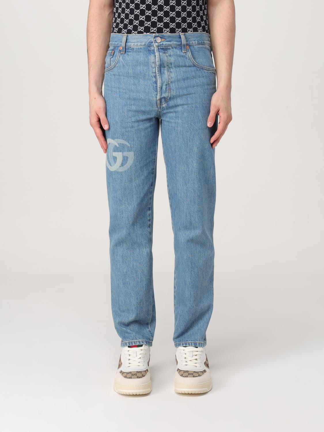 Gucci Jeans Men Denim
