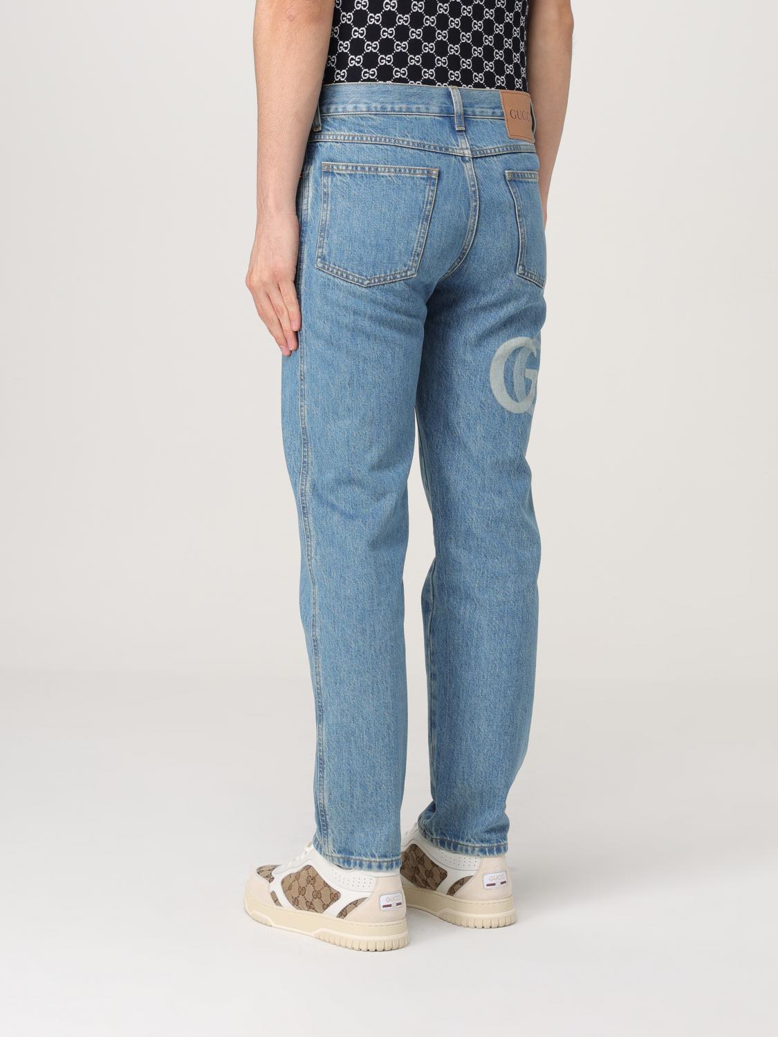 Gucci Jeans Men Denim