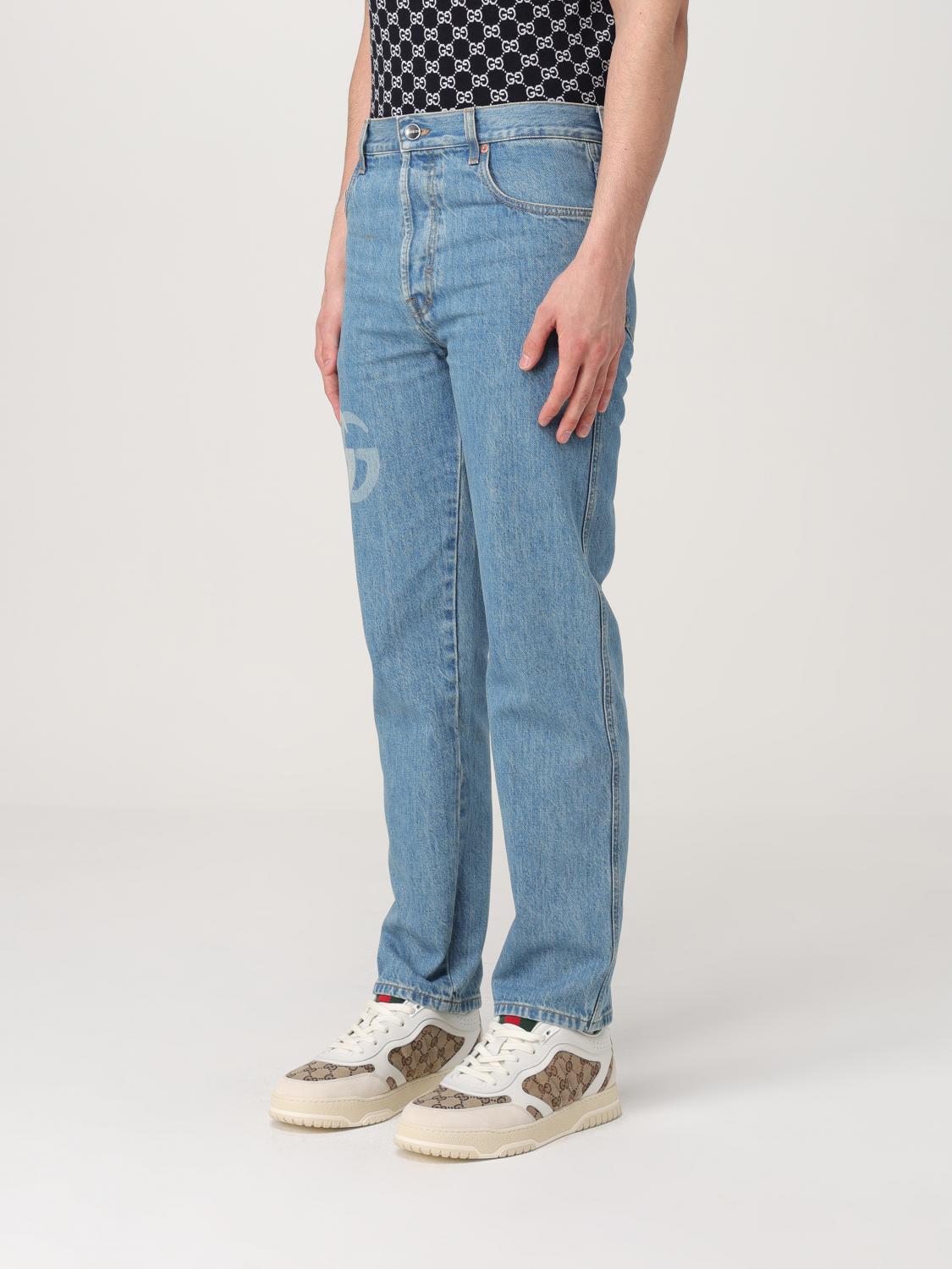 Gucci Jeans Men Denim