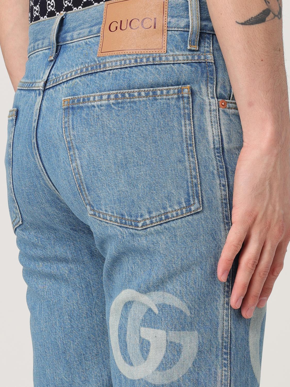 Gucci Jeans Men Denim