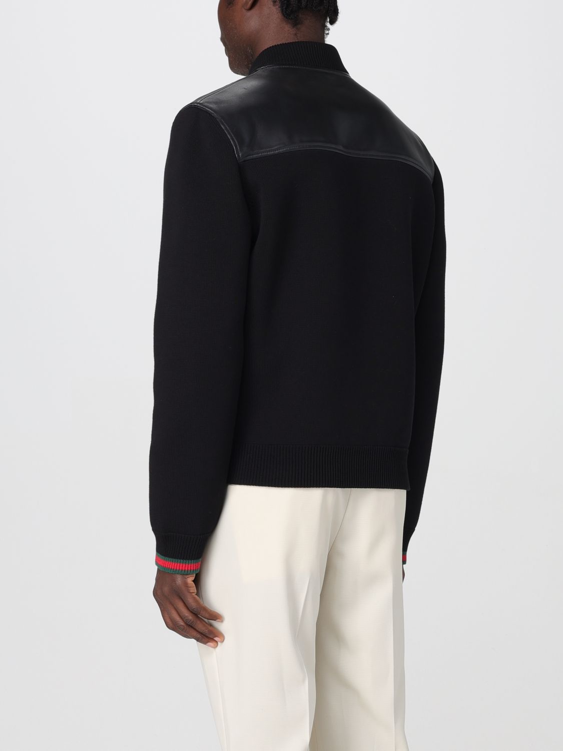 Gucci Jacket Men Black
