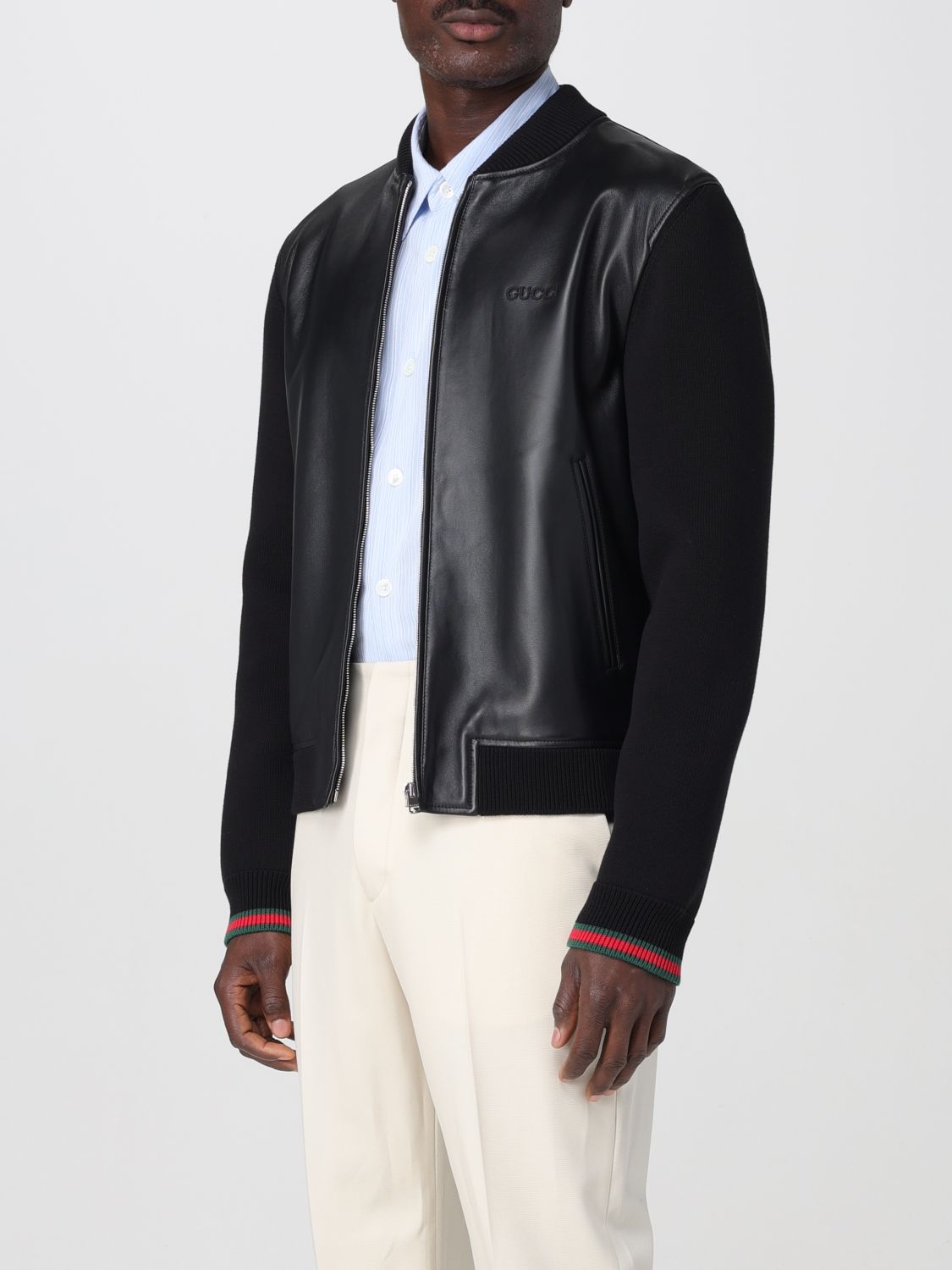 Gucci Jacket Men Black
