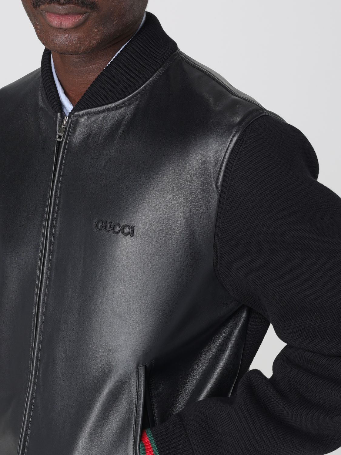 Gucci Jacket Men Black