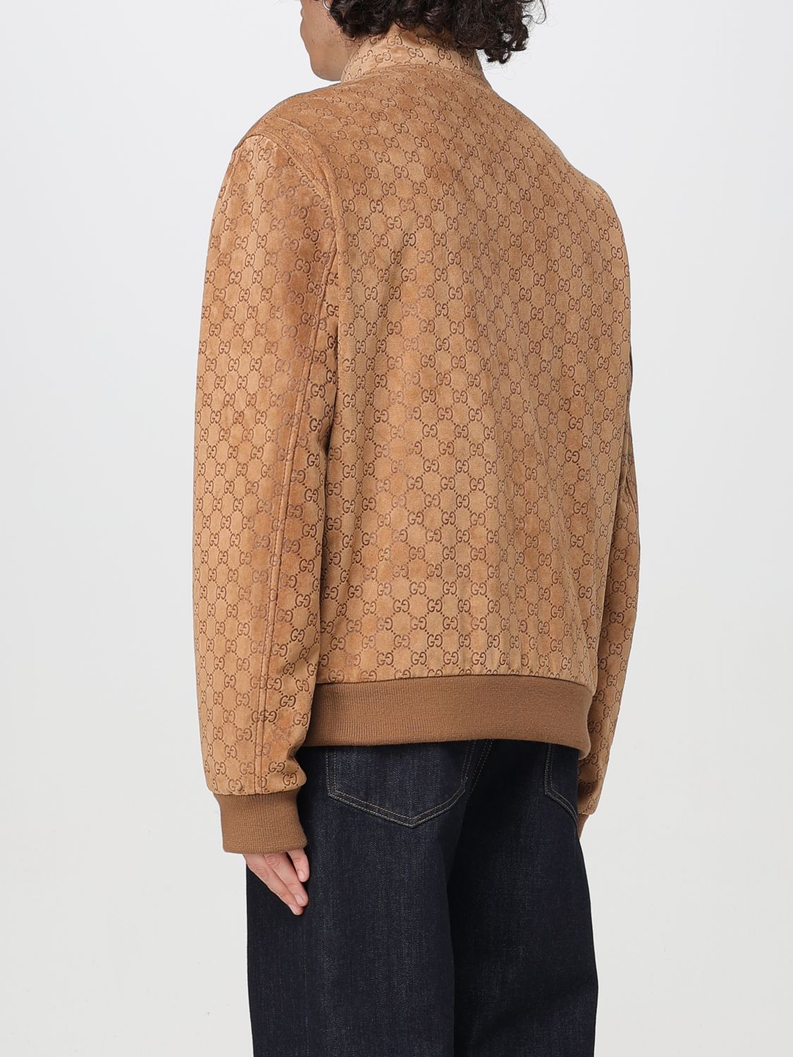 Gucci Jacket Men Camel