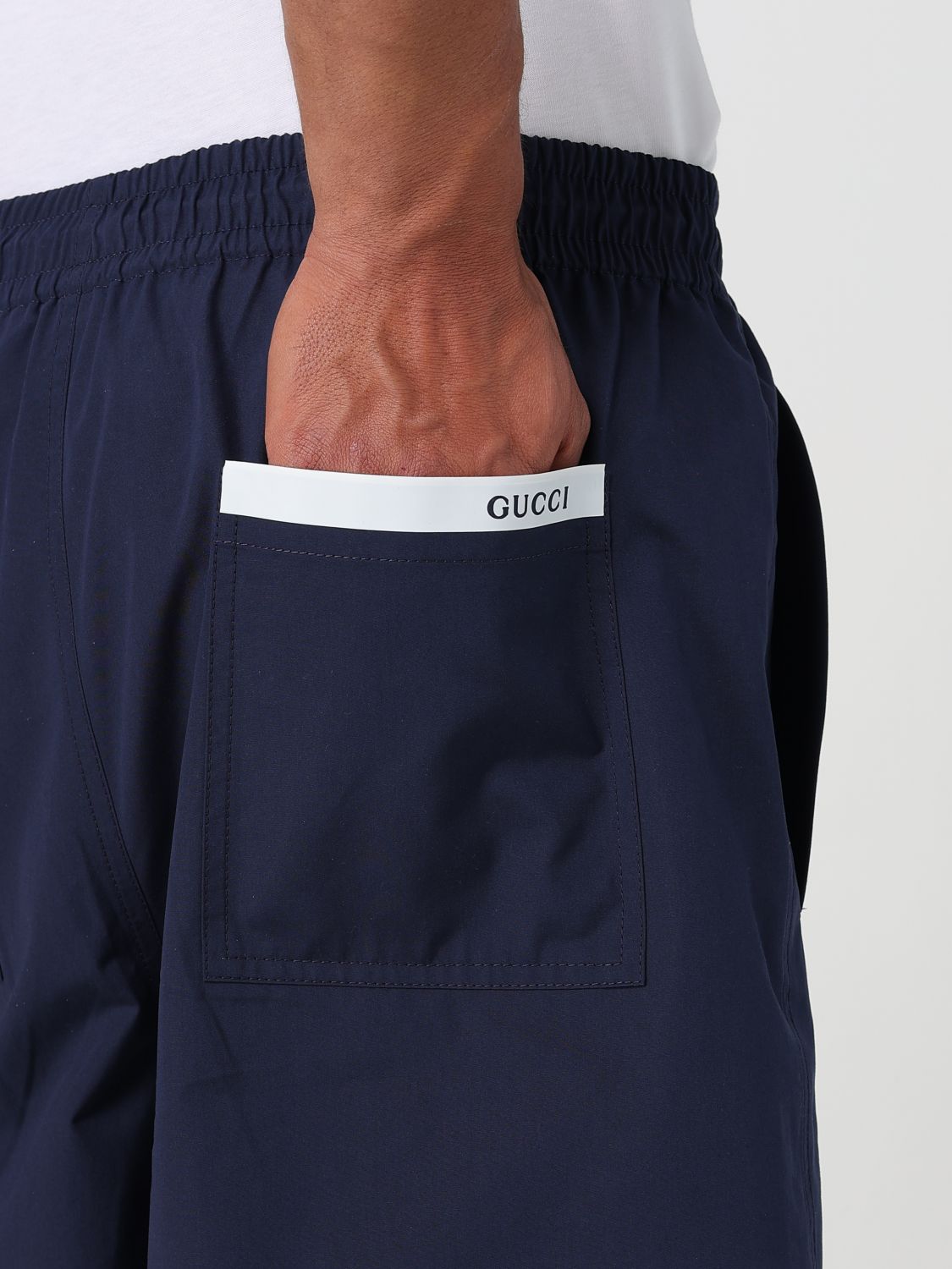 Gucci Short Men Blue