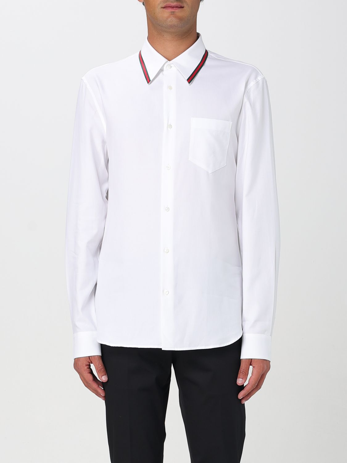 Gucci Shirt Men White
