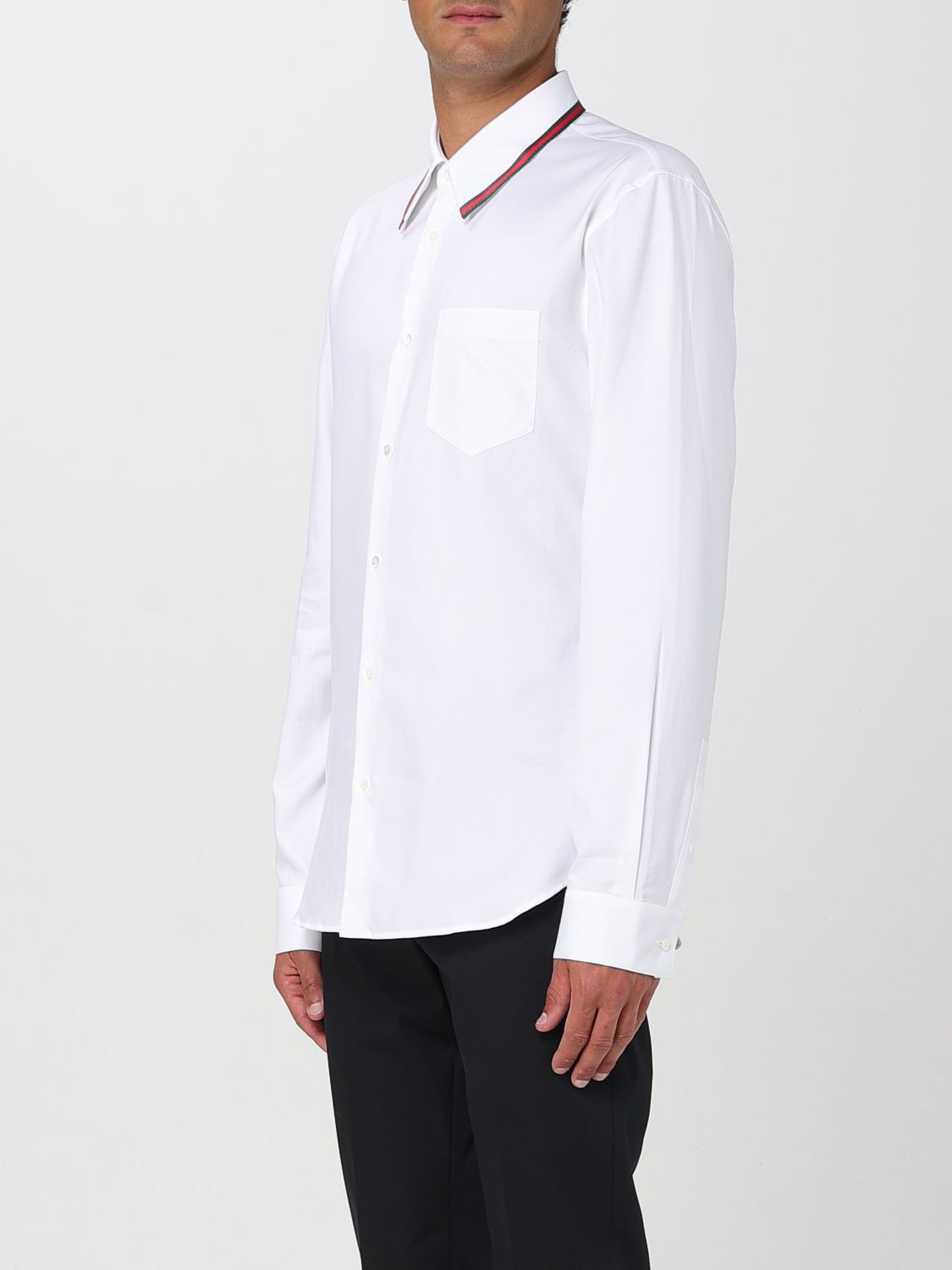 Gucci Shirt Men White