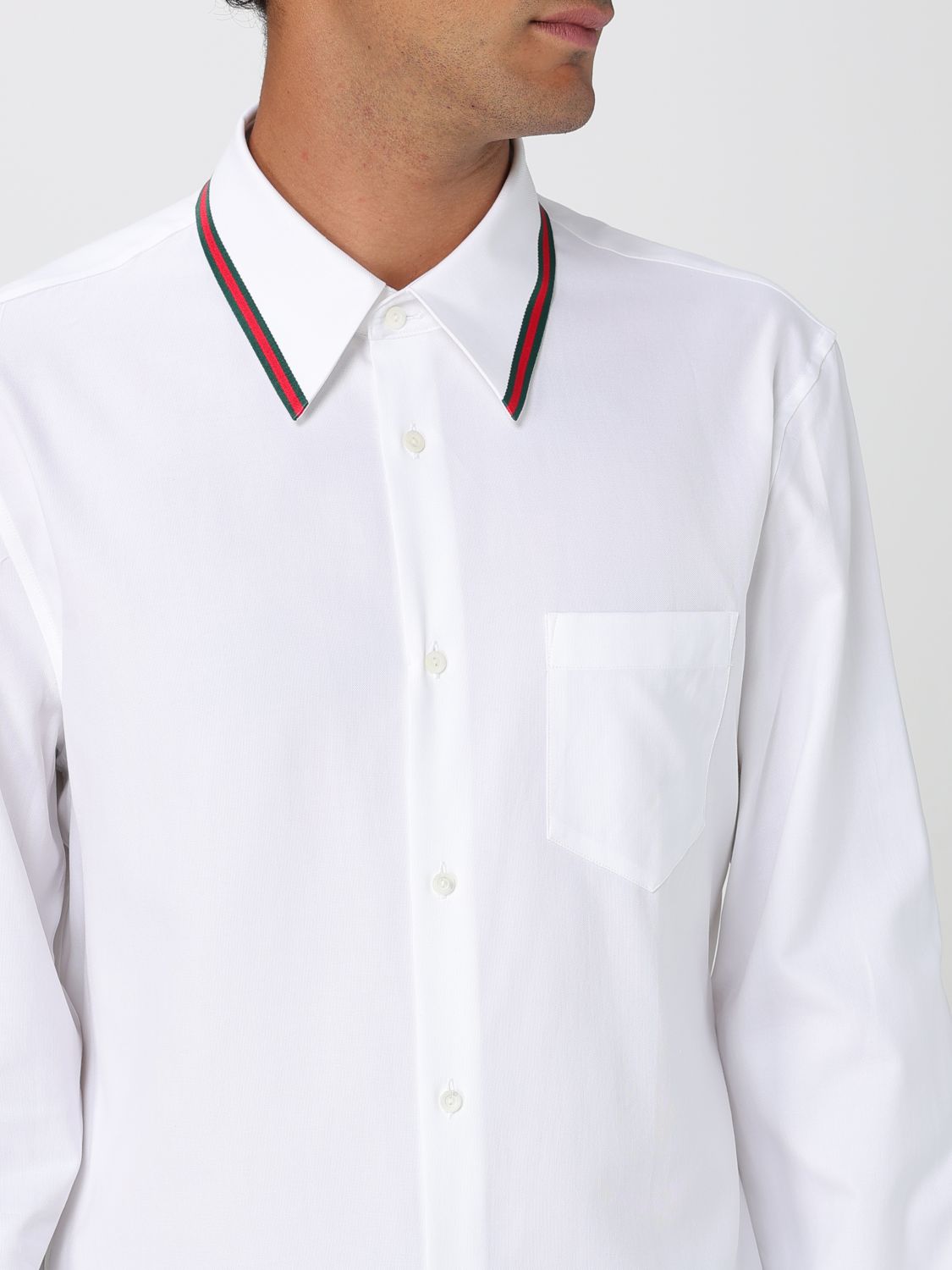 Gucci Shirt Men White