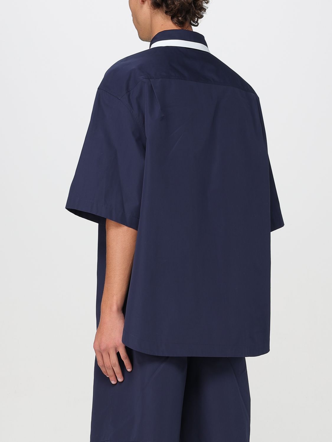 Gucci Shirt Men Blue