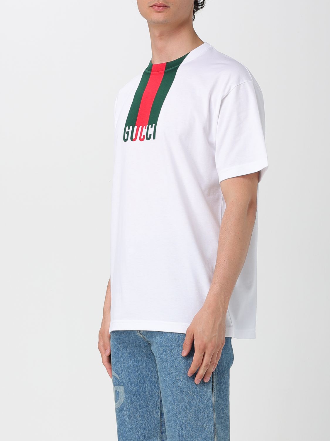 Gucci T Shirt Men White