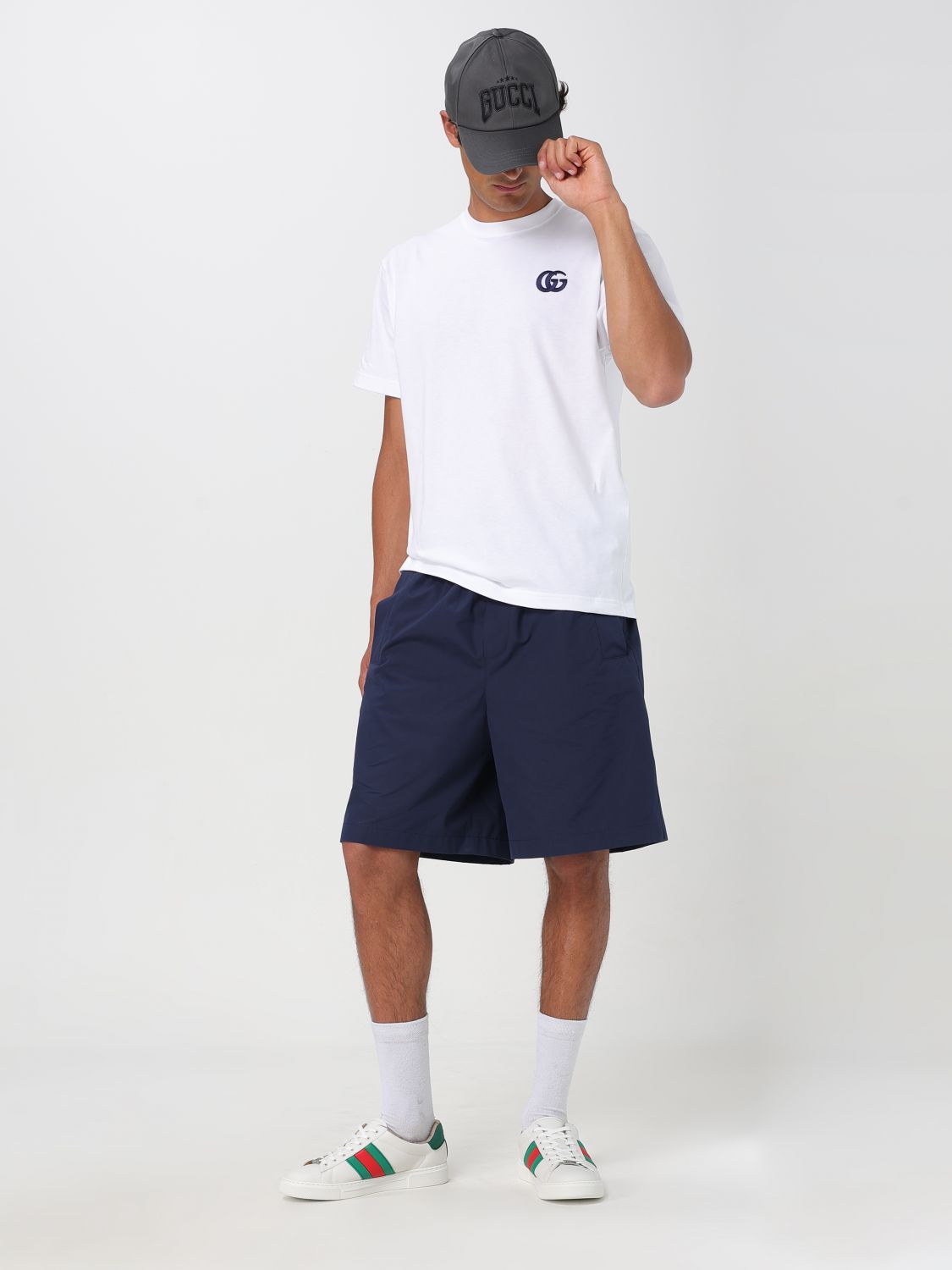 Gucci T Shirt Men White