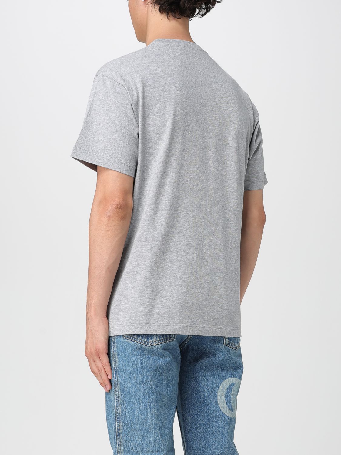 Gucci T Shirt Men Grey