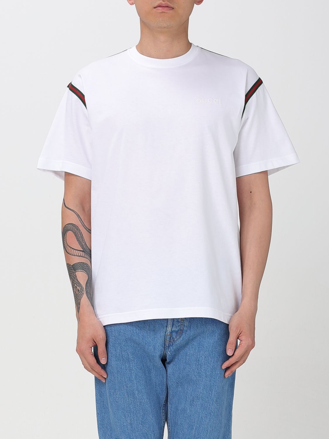 Gucci T Shirt Men White