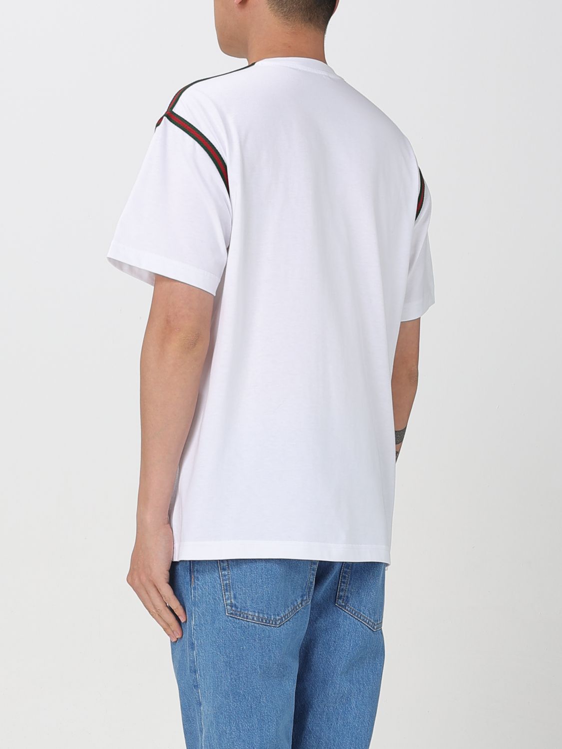 Gucci T Shirt Men White