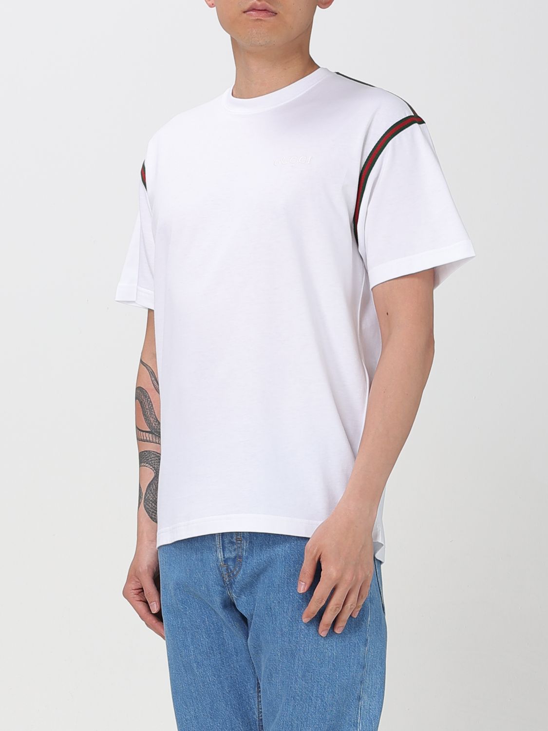 Gucci T Shirt Men White