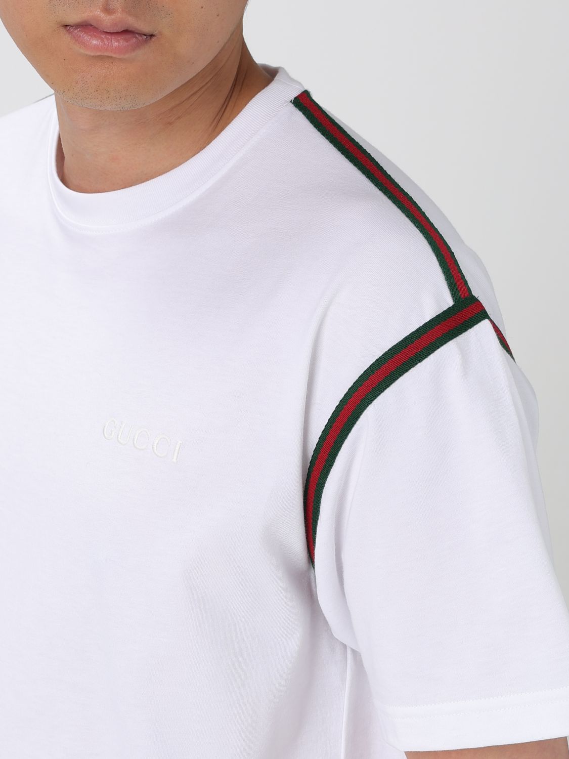 Gucci T Shirt Men White
