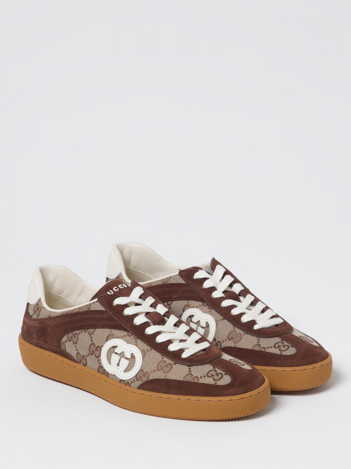 Gucci Sneakers Men Beige