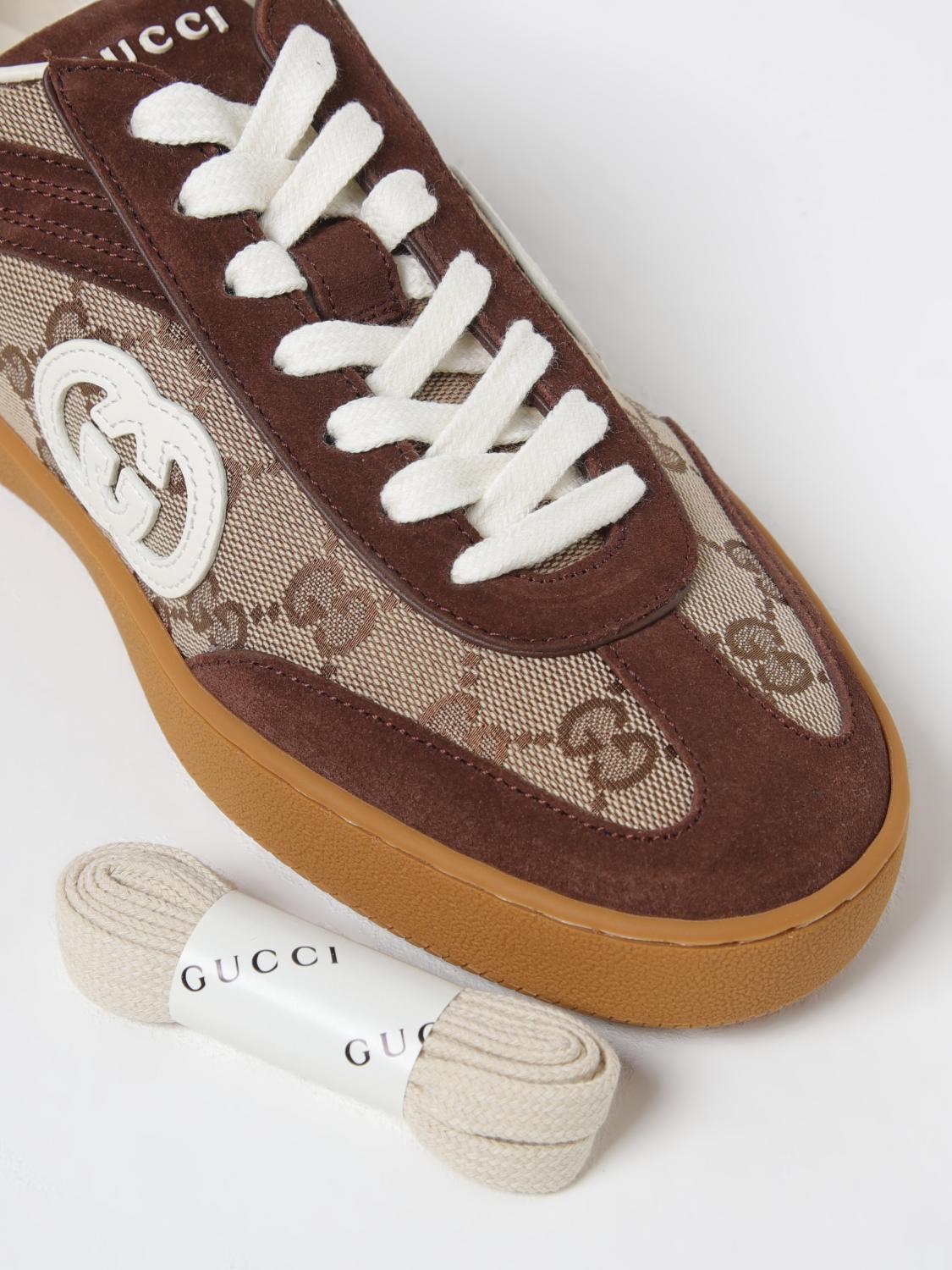 Gucci Sneakers Men Beige