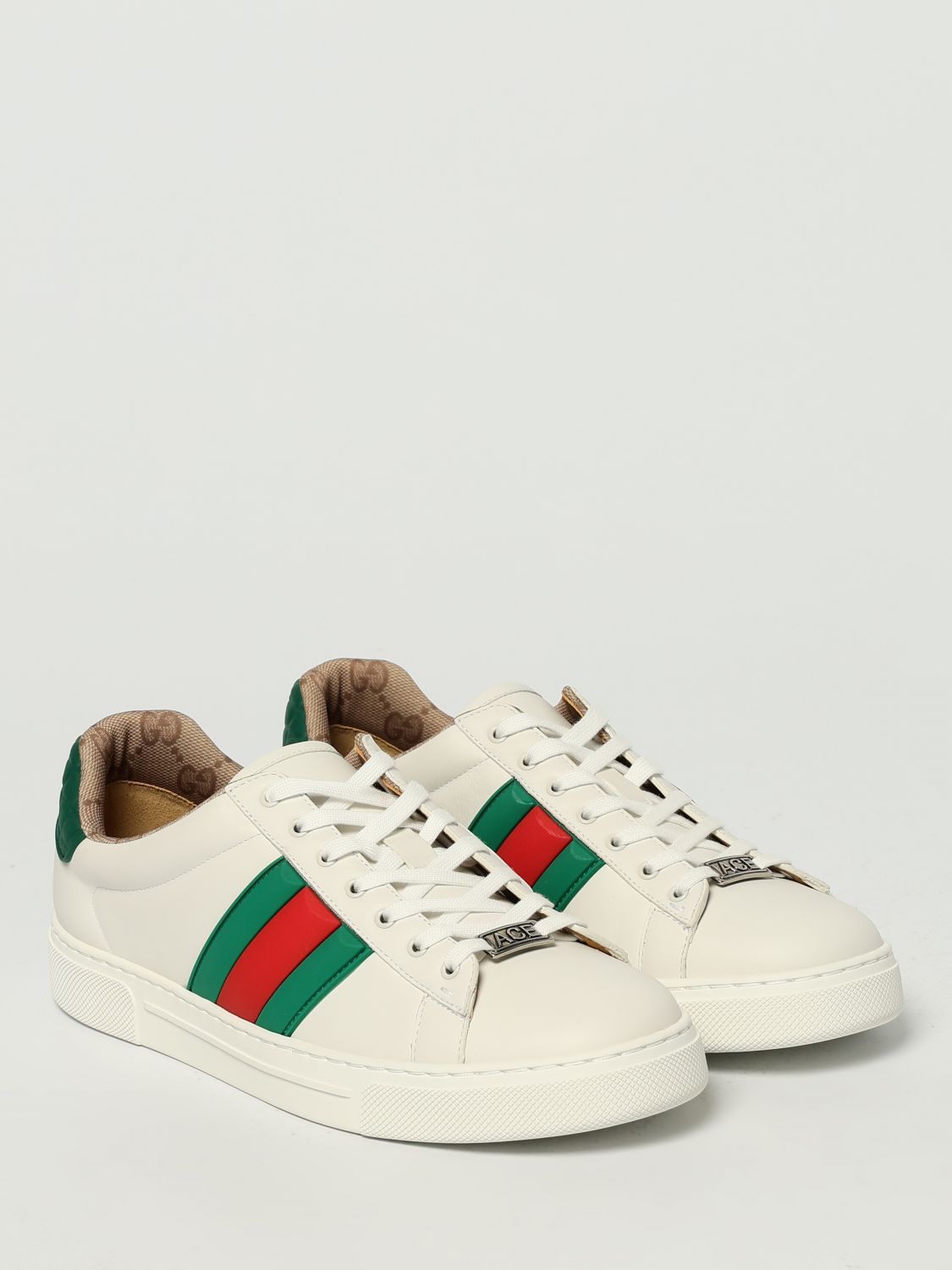 Gucci Sneakers Men White
