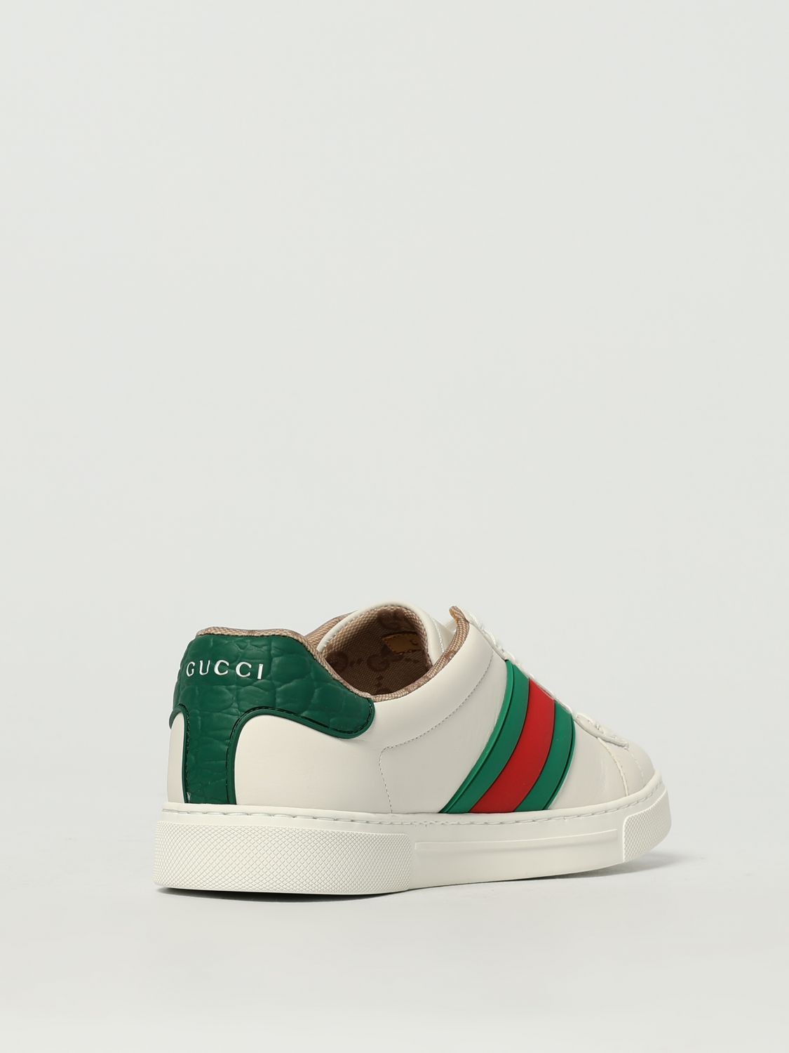 Gucci Sneakers Men White