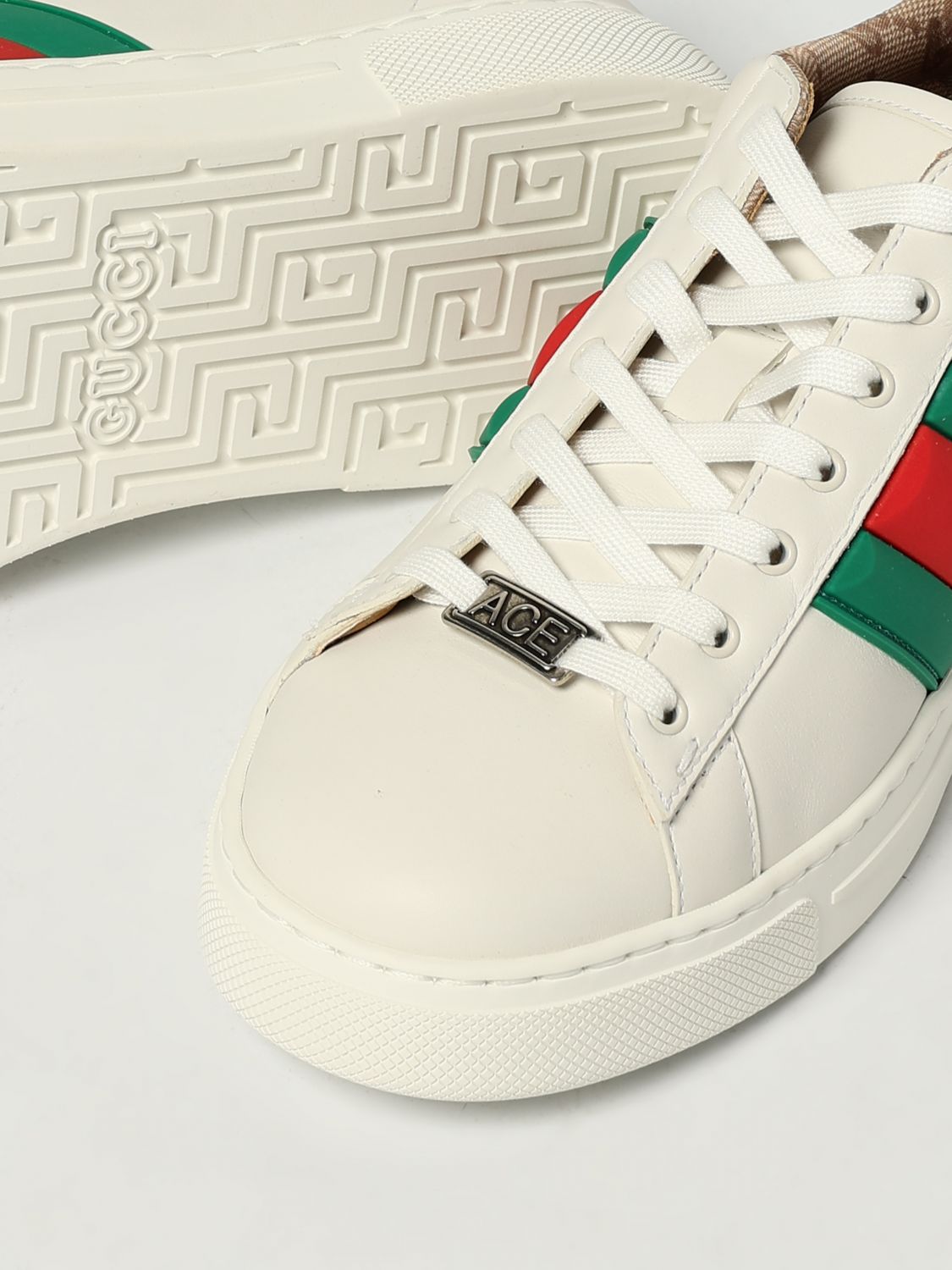 Gucci Sneakers Men White