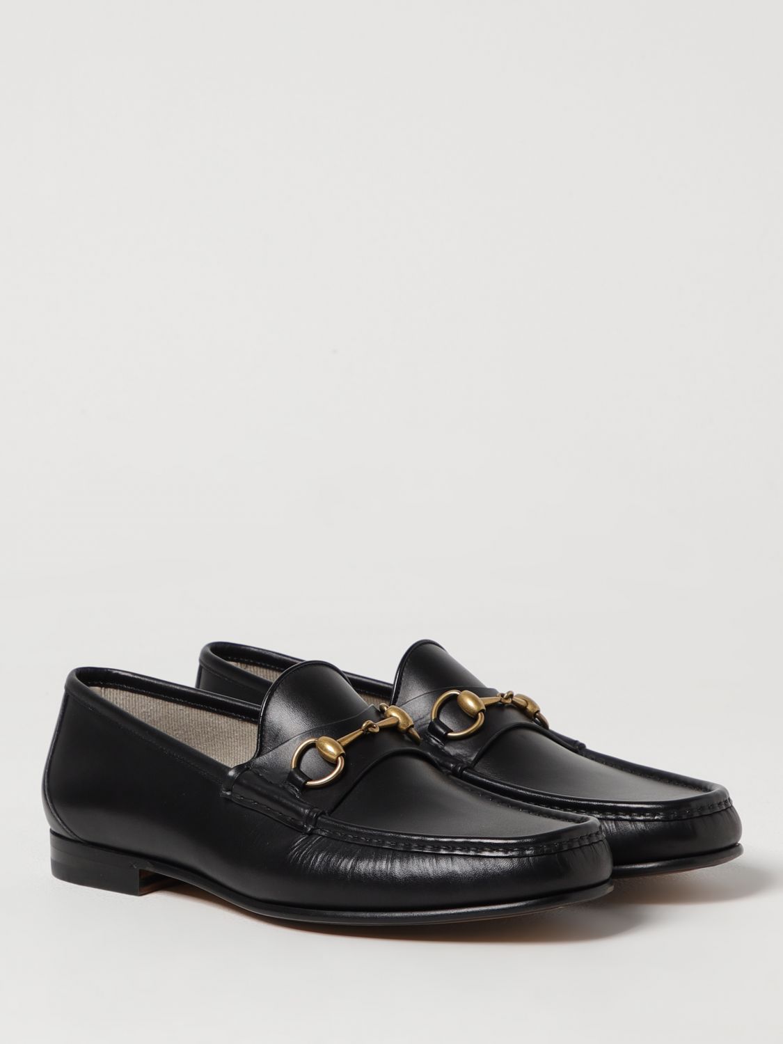 Gucci Loafers Men Black