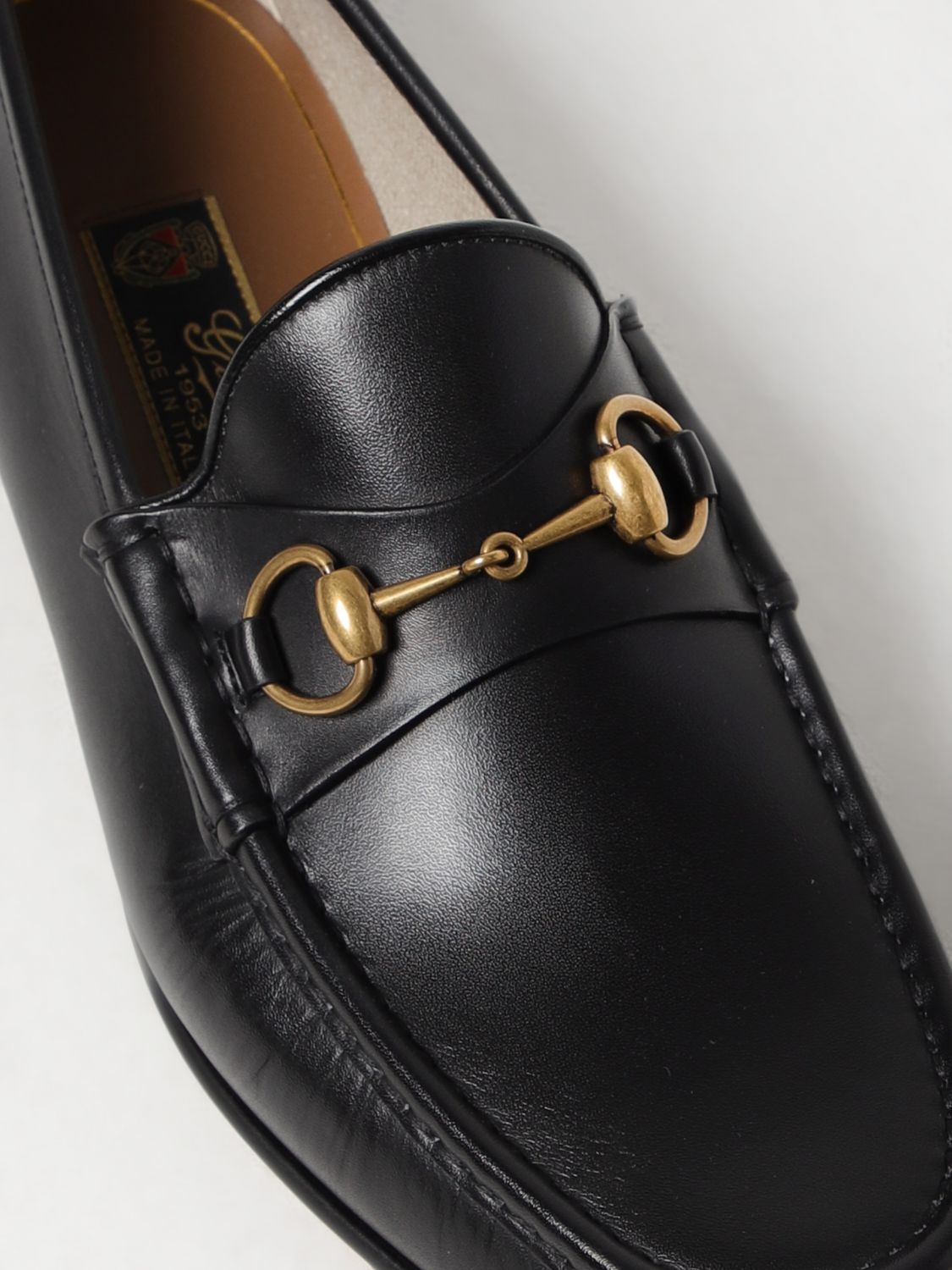 Gucci Loafers Men Black