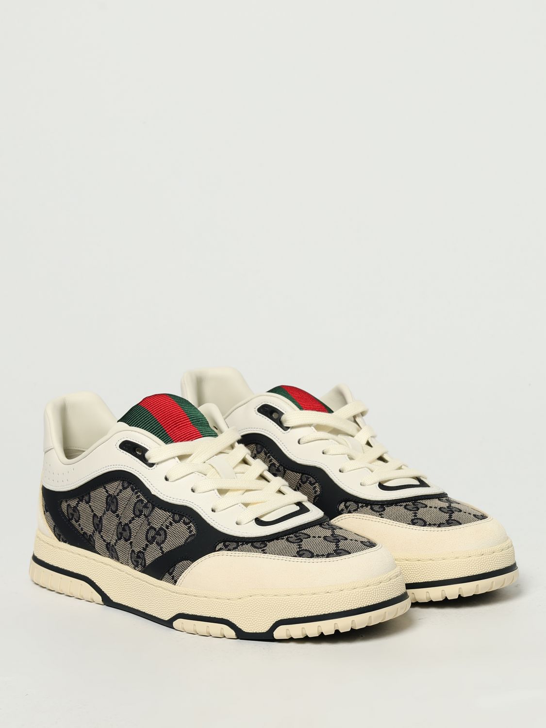 Gucci Sneakers Men Ivory
