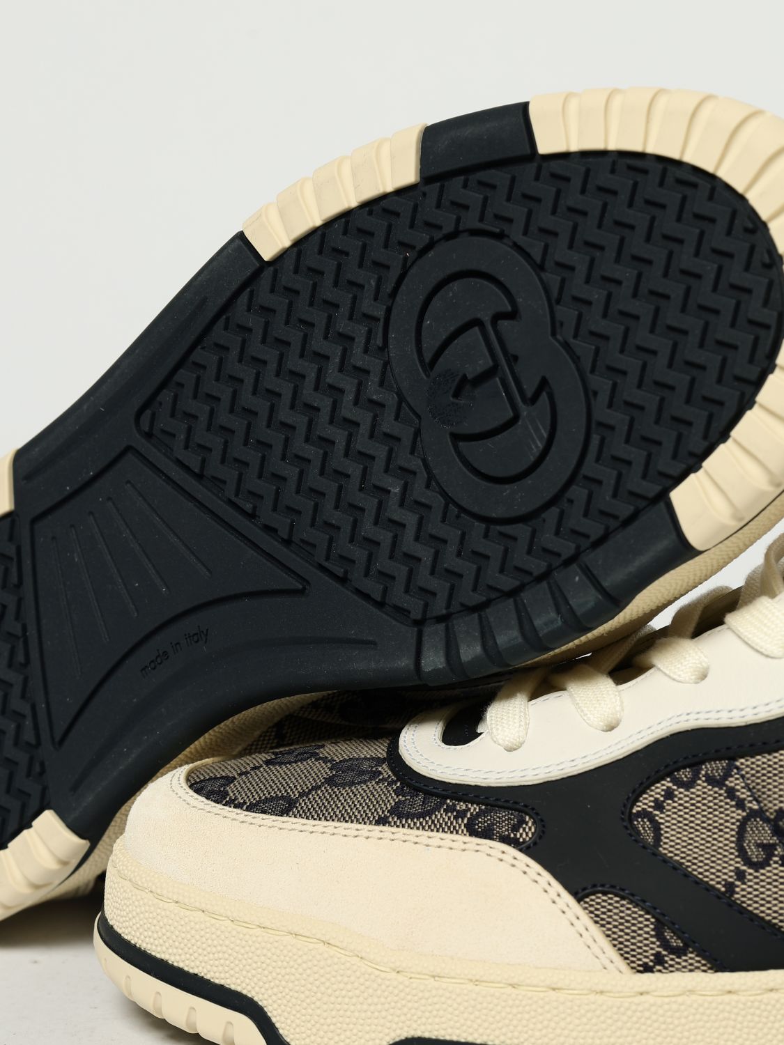 Gucci Sneakers Men Ivory