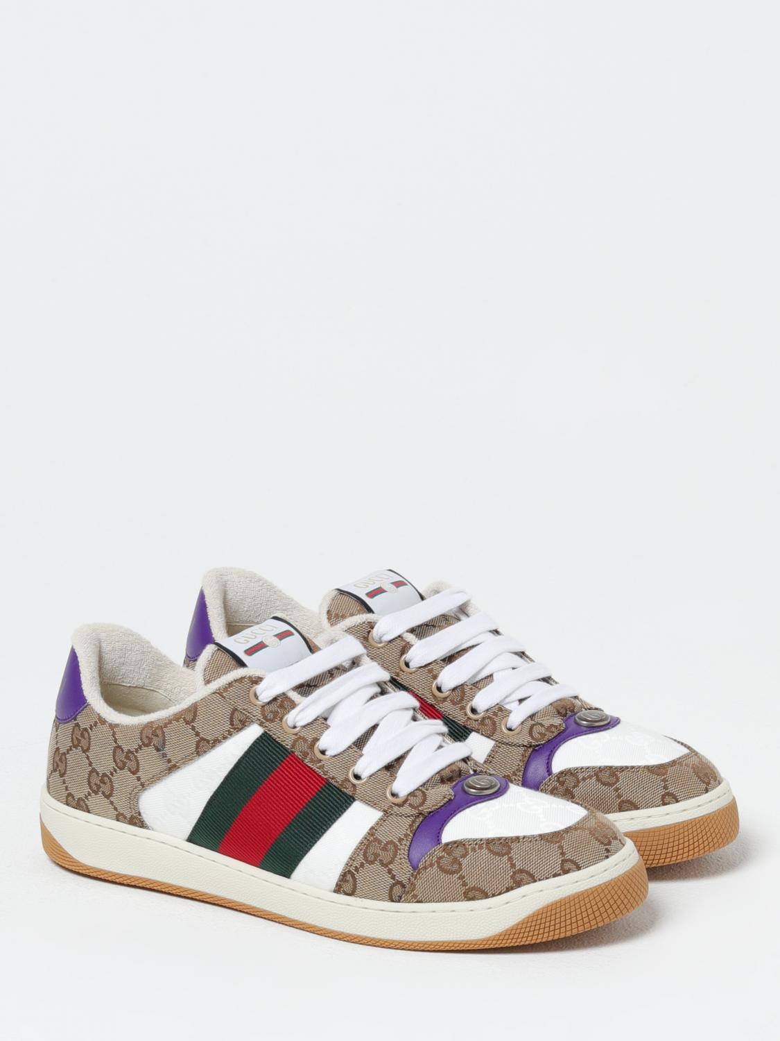 Gucci Sneakers Men Beige