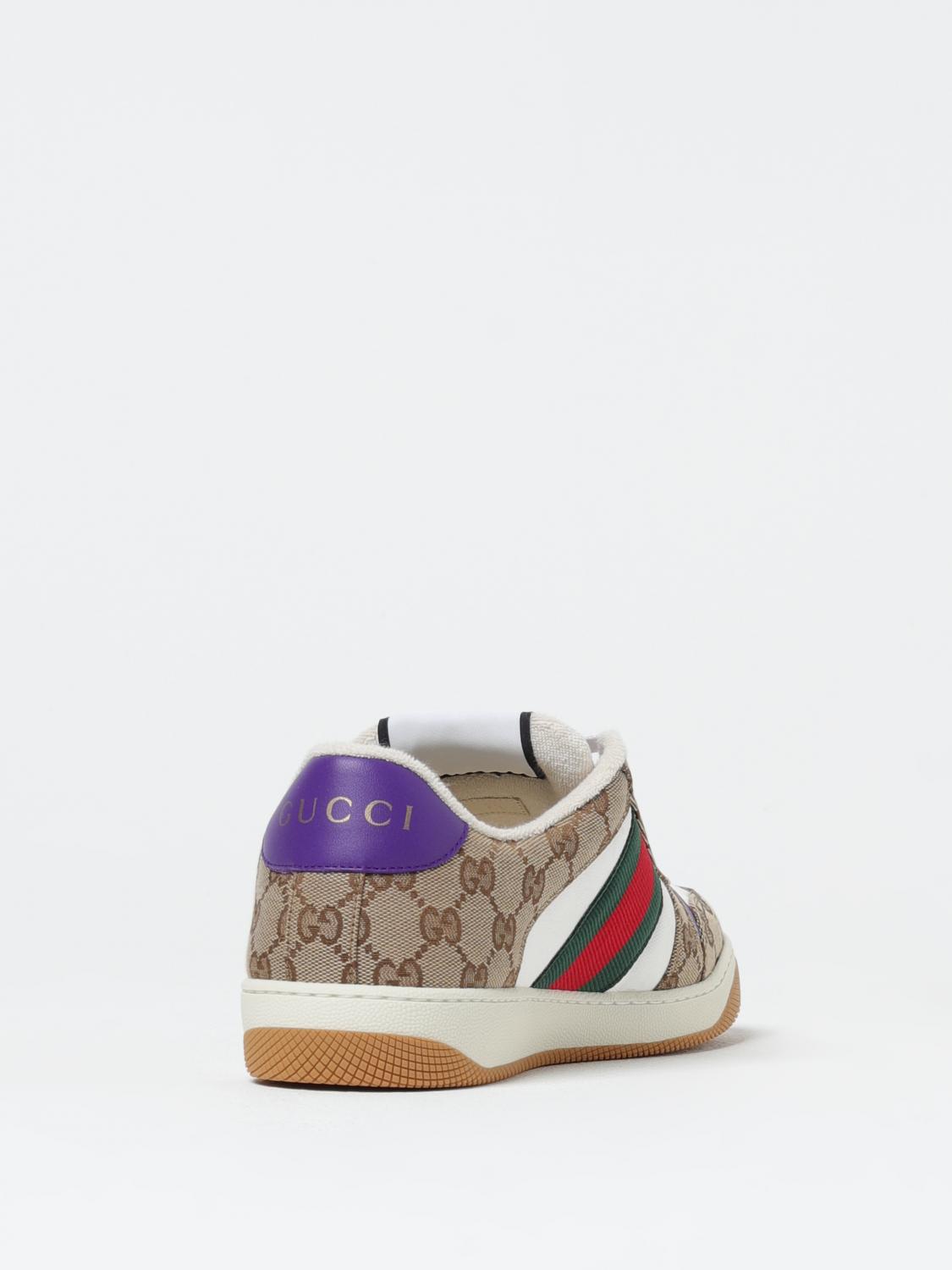 Gucci Sneakers Men Beige