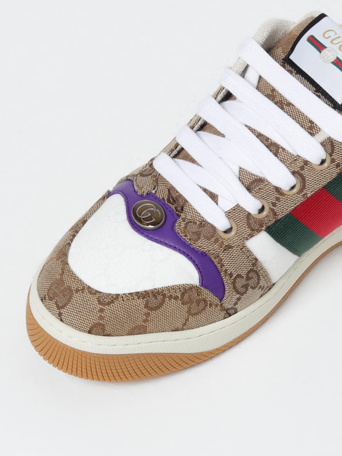 Gucci Sneakers Men Beige
