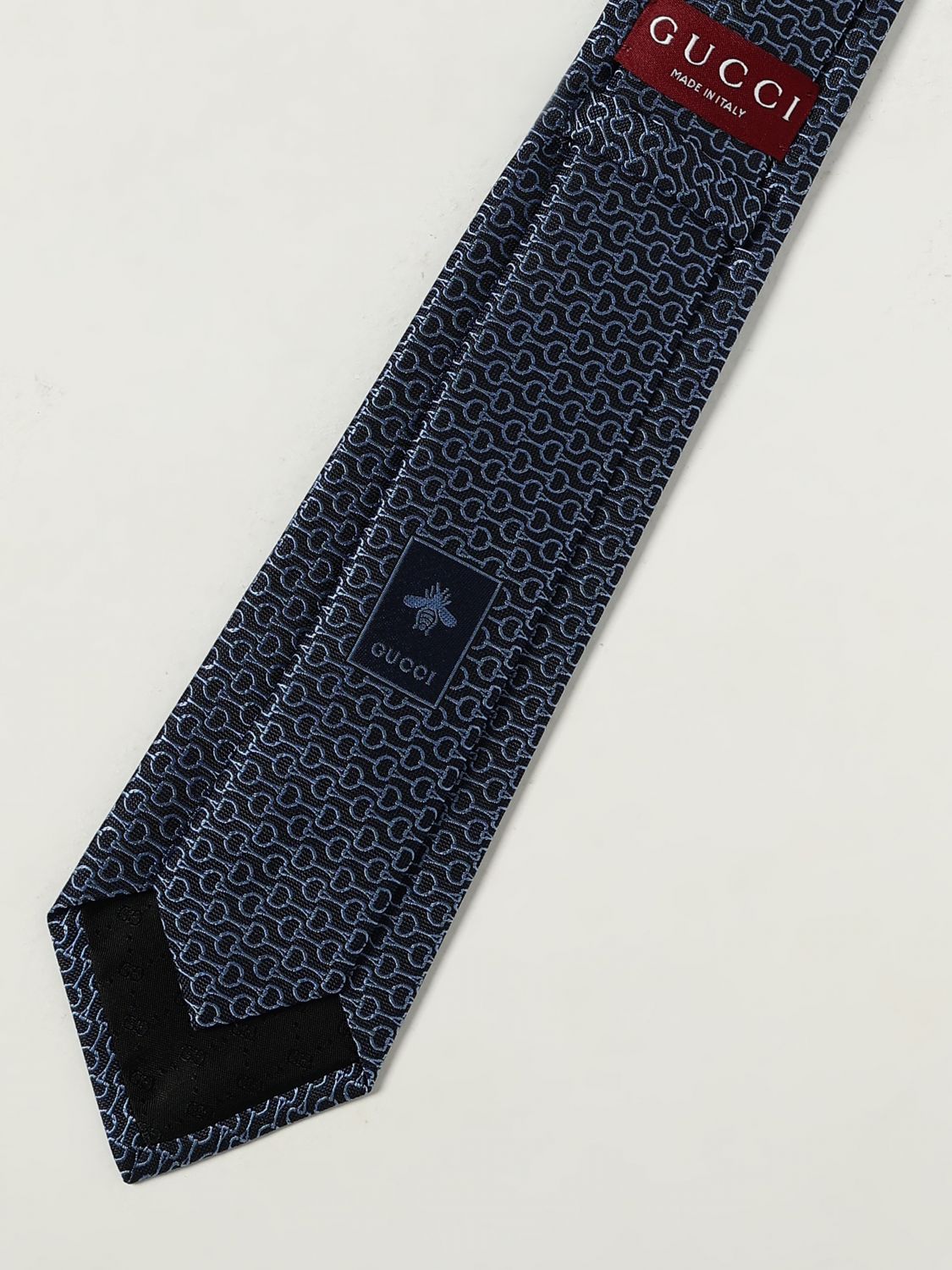 Gucci Tie Men Blue