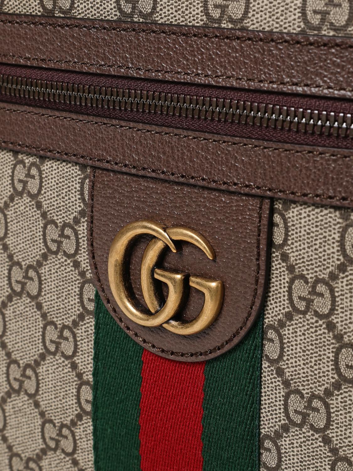 Gucci Shoulder Bag Men Beige