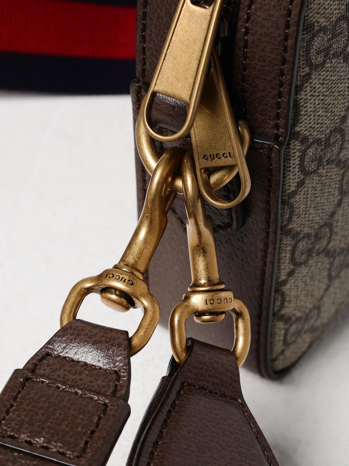 Gucci Shoulder Bag Men Beige