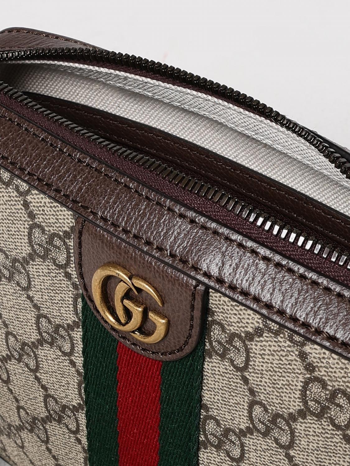 Gucci Shoulder Bag Men Beige