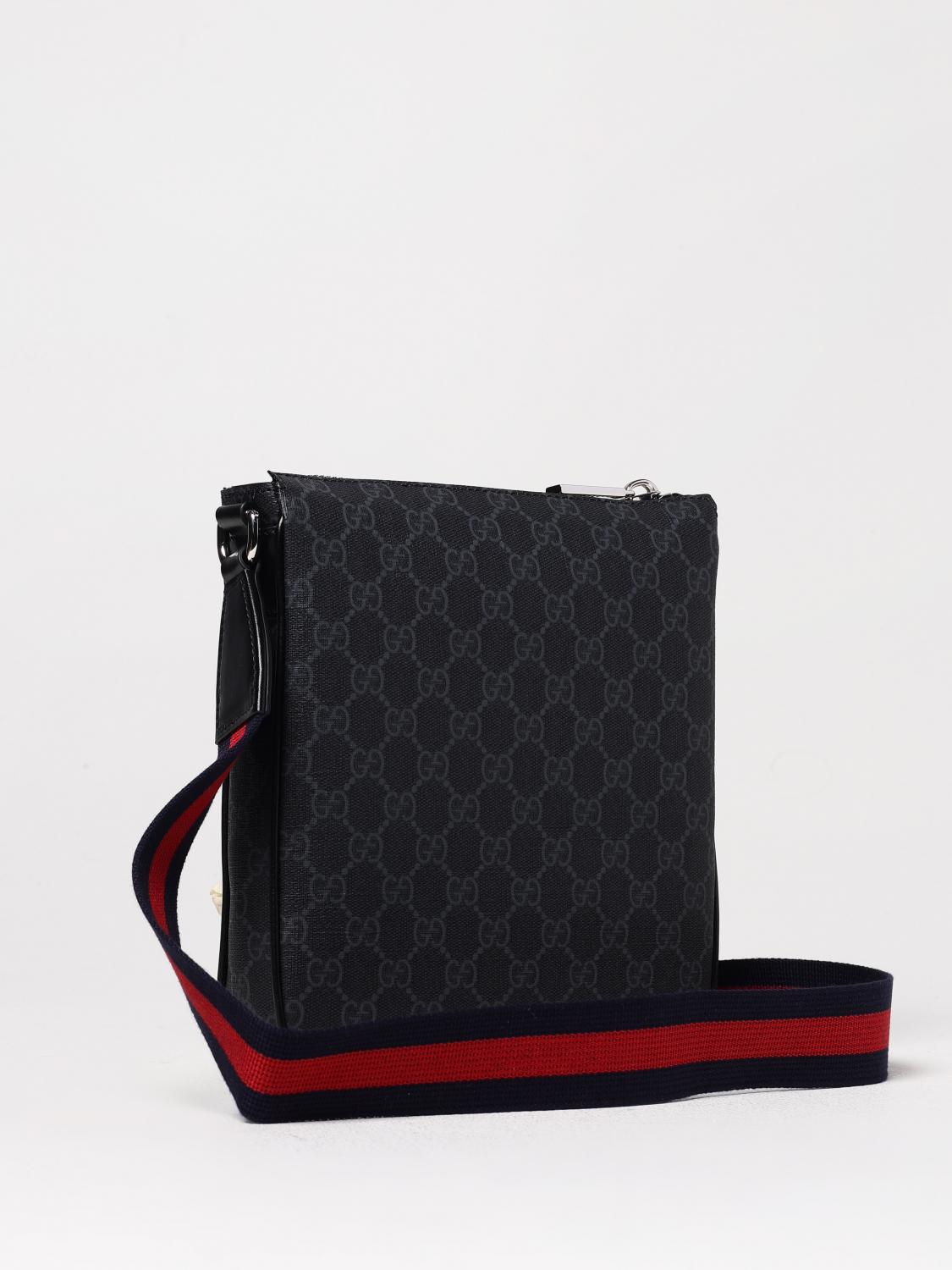 Gucci Shoulder Bag Men Black