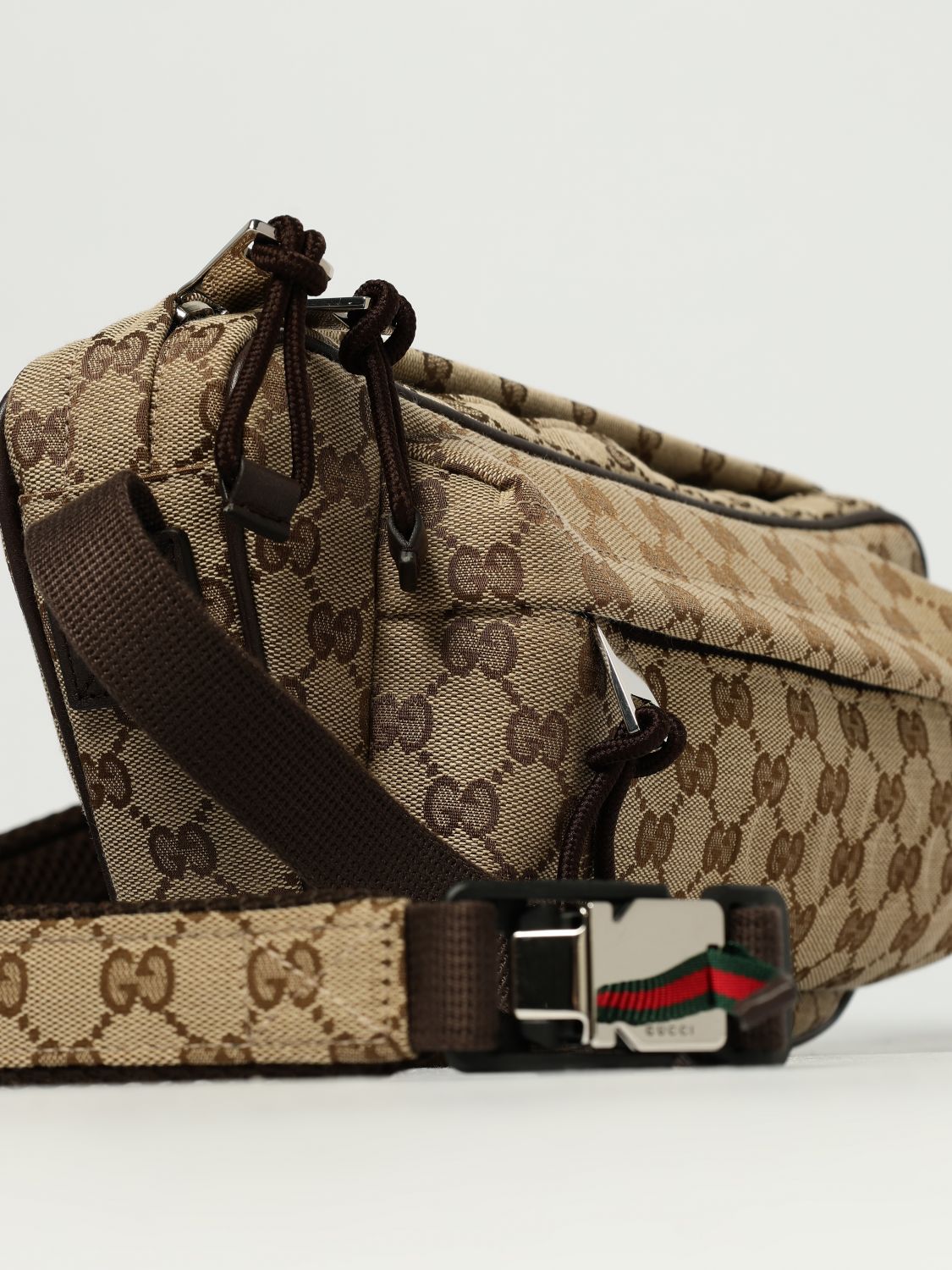 Gucci Bags Men Beige