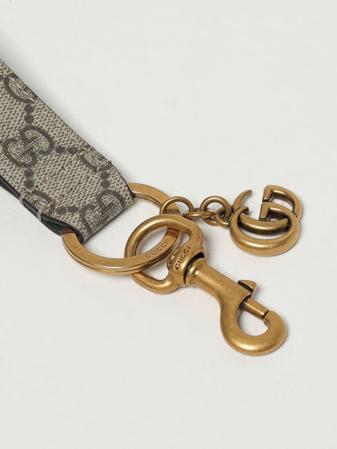 Gucci Keyring Men Beige