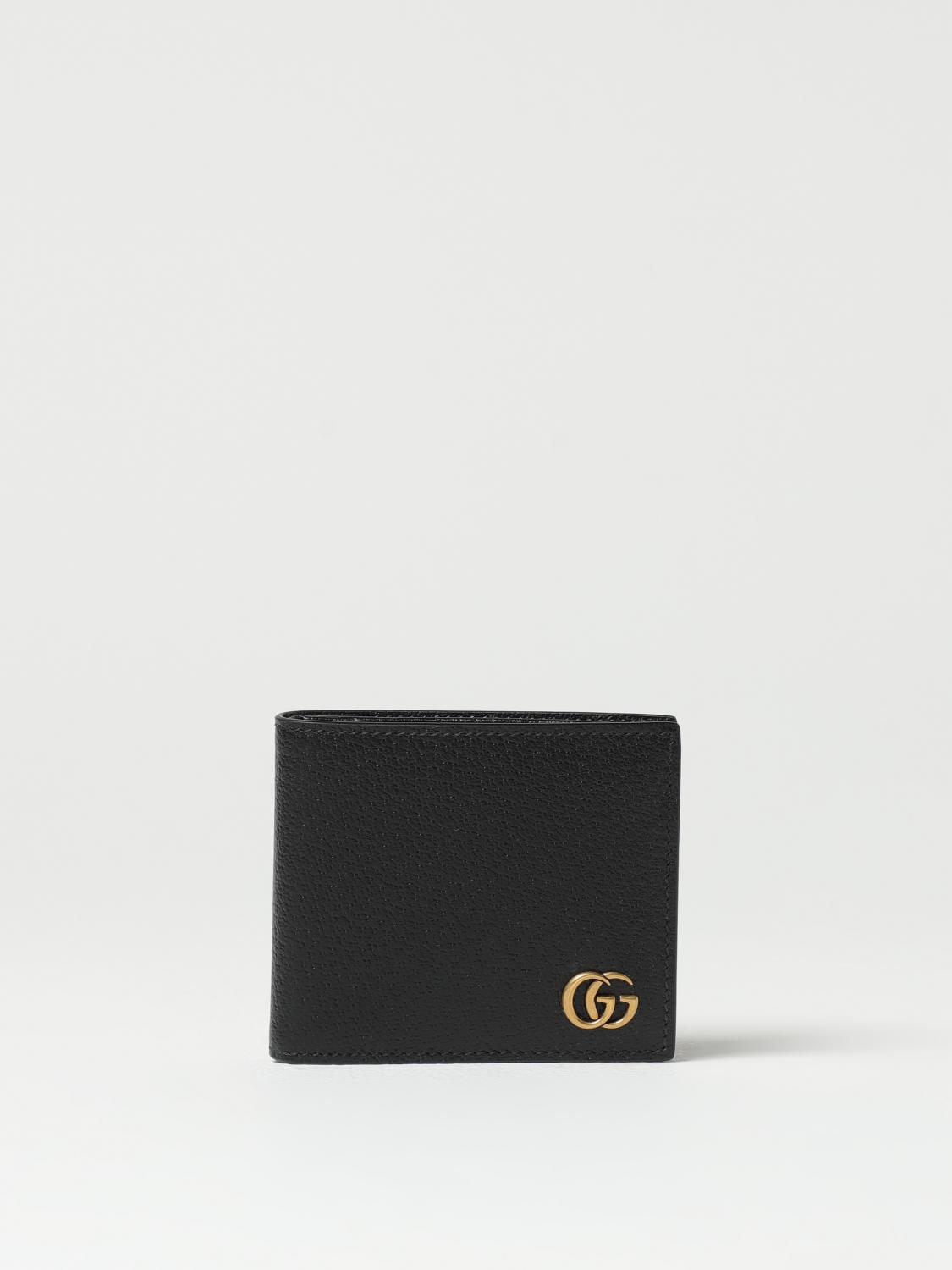 Gucci Wallet Men Black