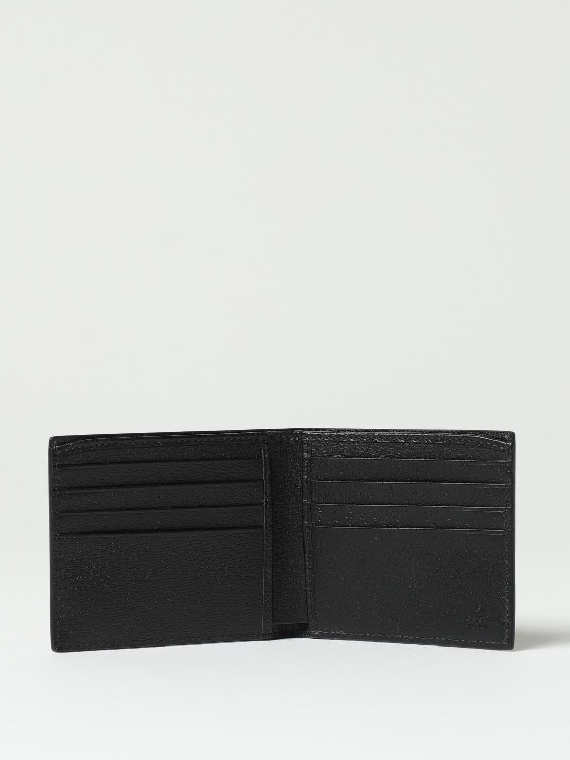 Gucci Wallet Men Black