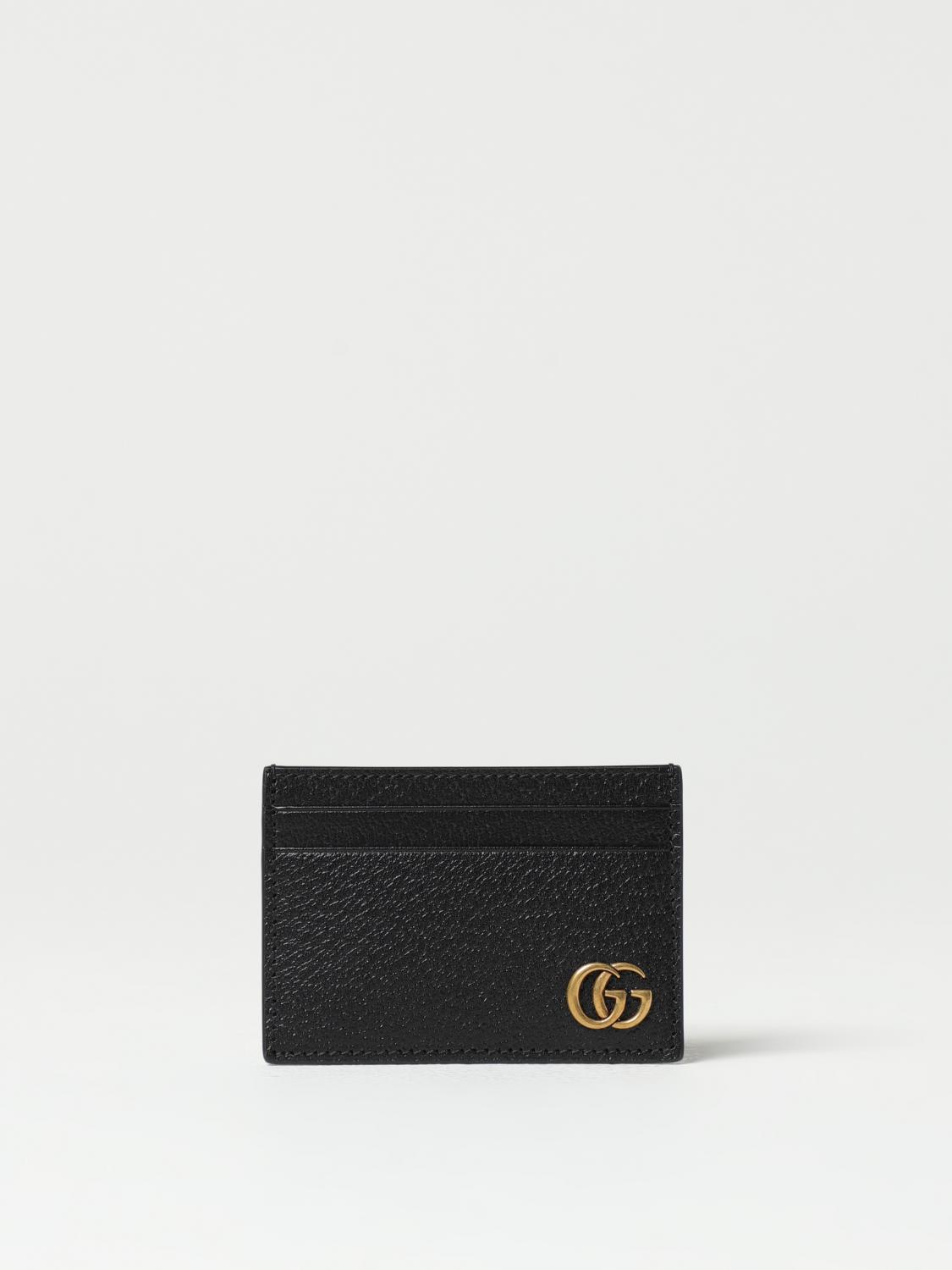 Gucci Wallet Men Black