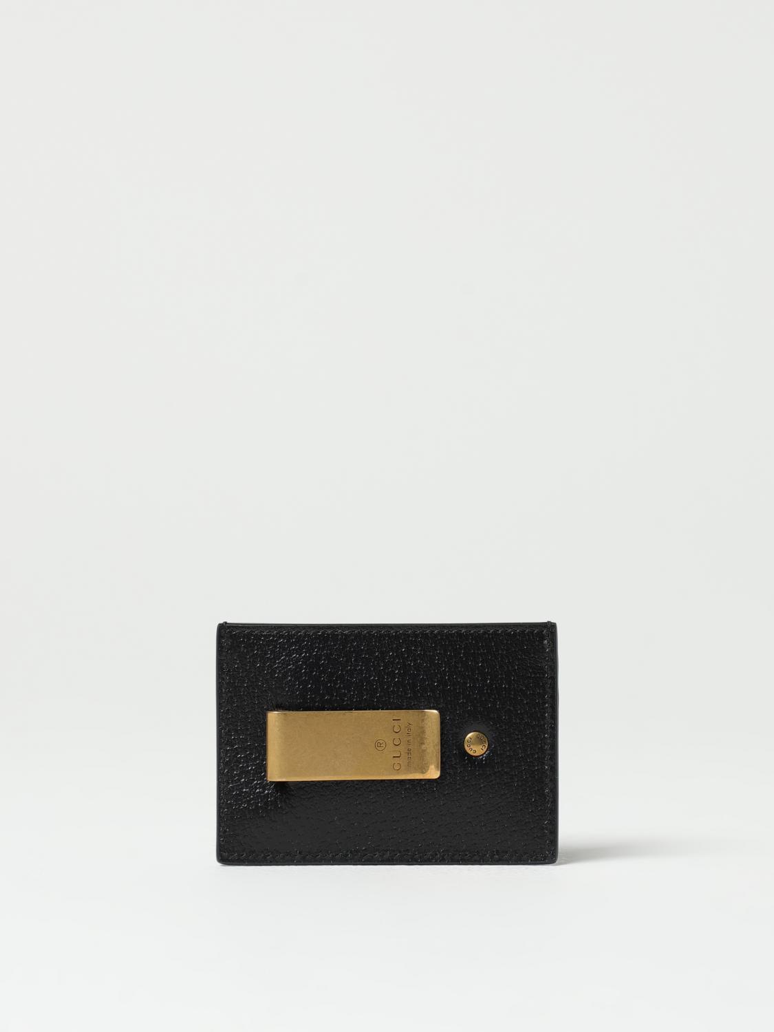 Gucci Wallet Men Black