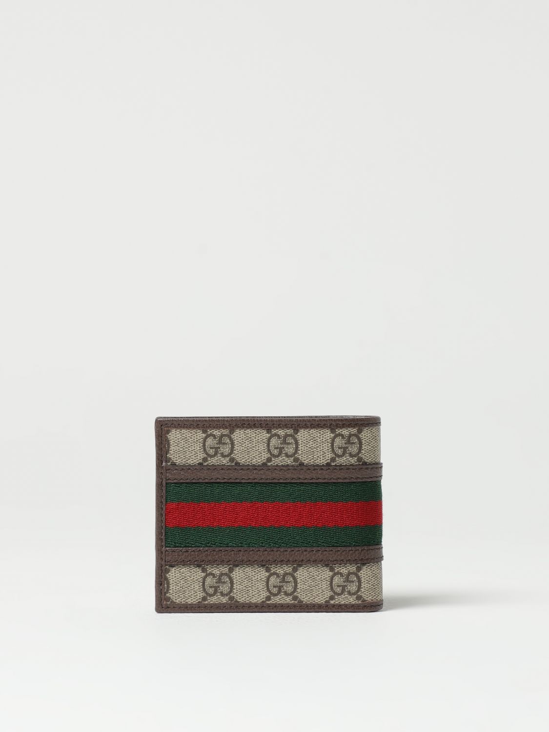 Gucci Wallet Men Beige