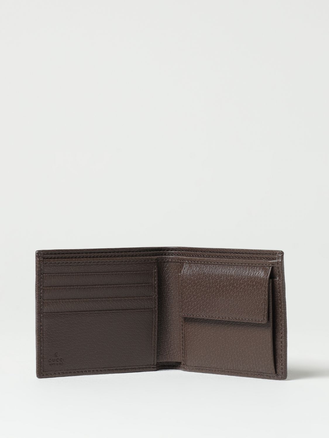 Gucci Wallet Men Beige