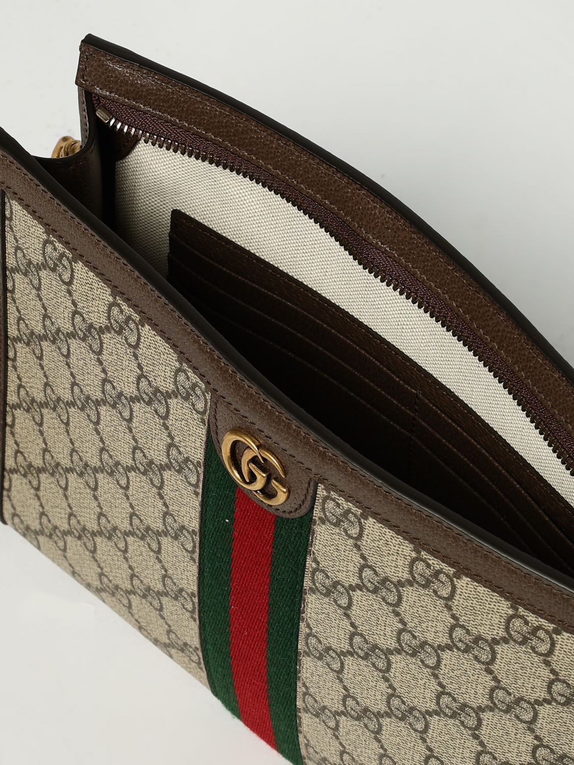 Gucci Bags Men Beige