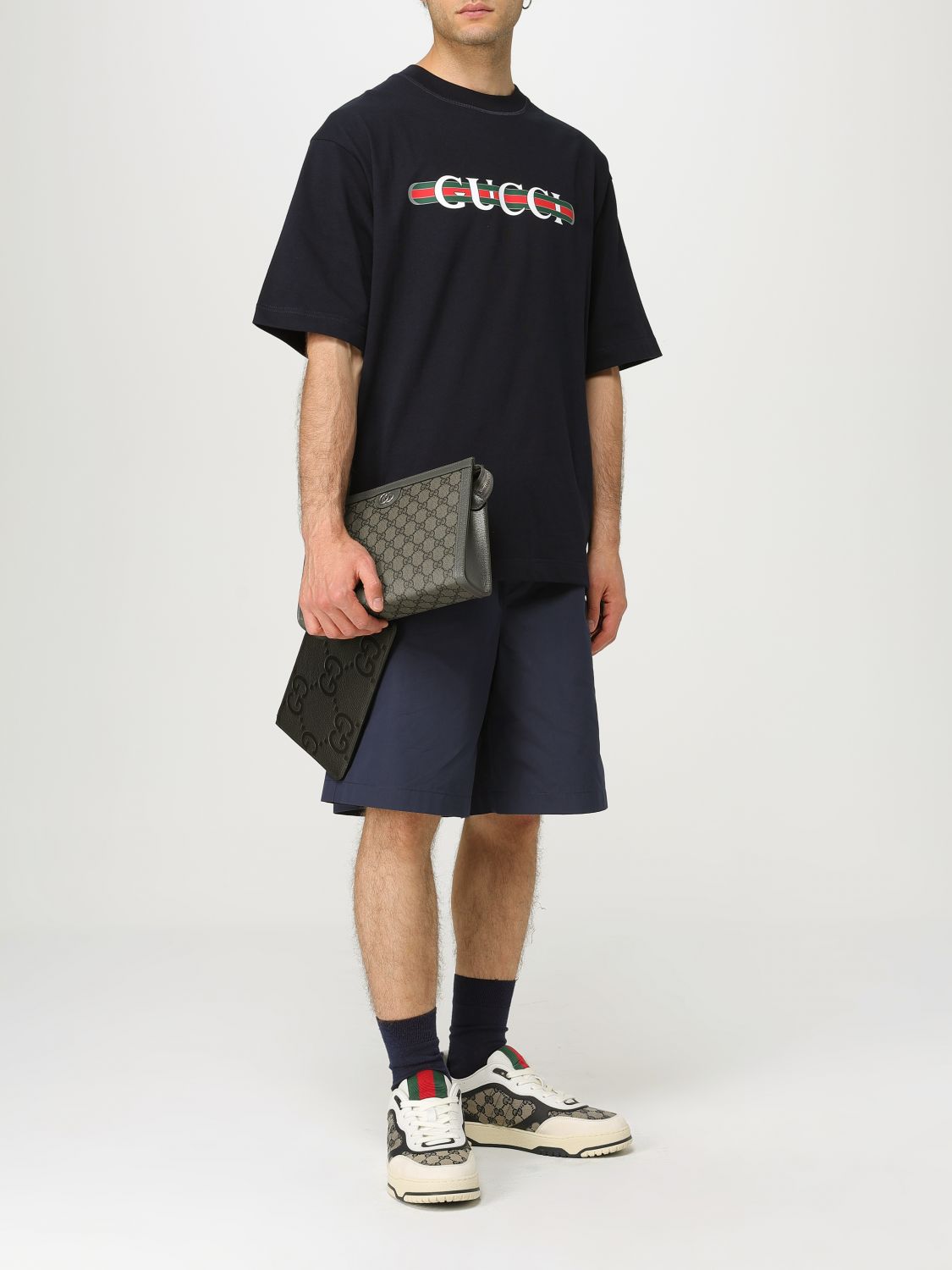 Gucci Bags Men Charcoal