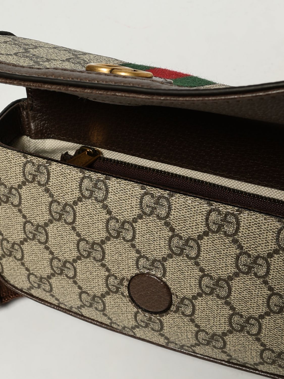 Gucci Bags Men Beige