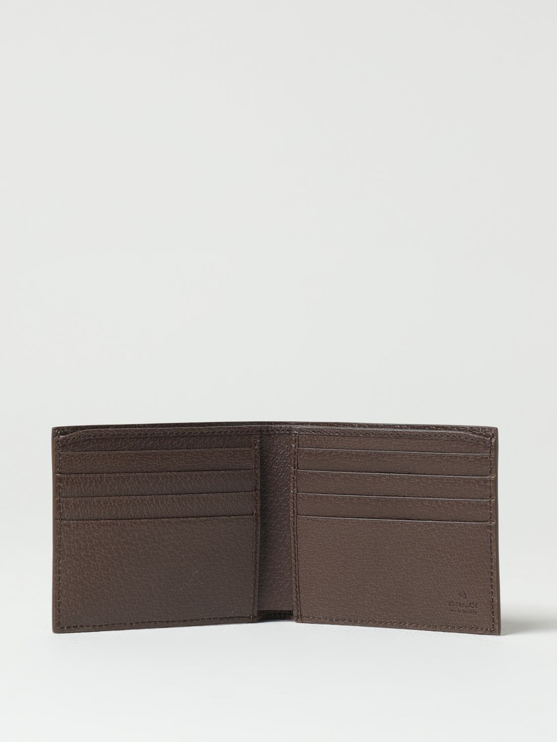 Gucci Wallet Men Beige