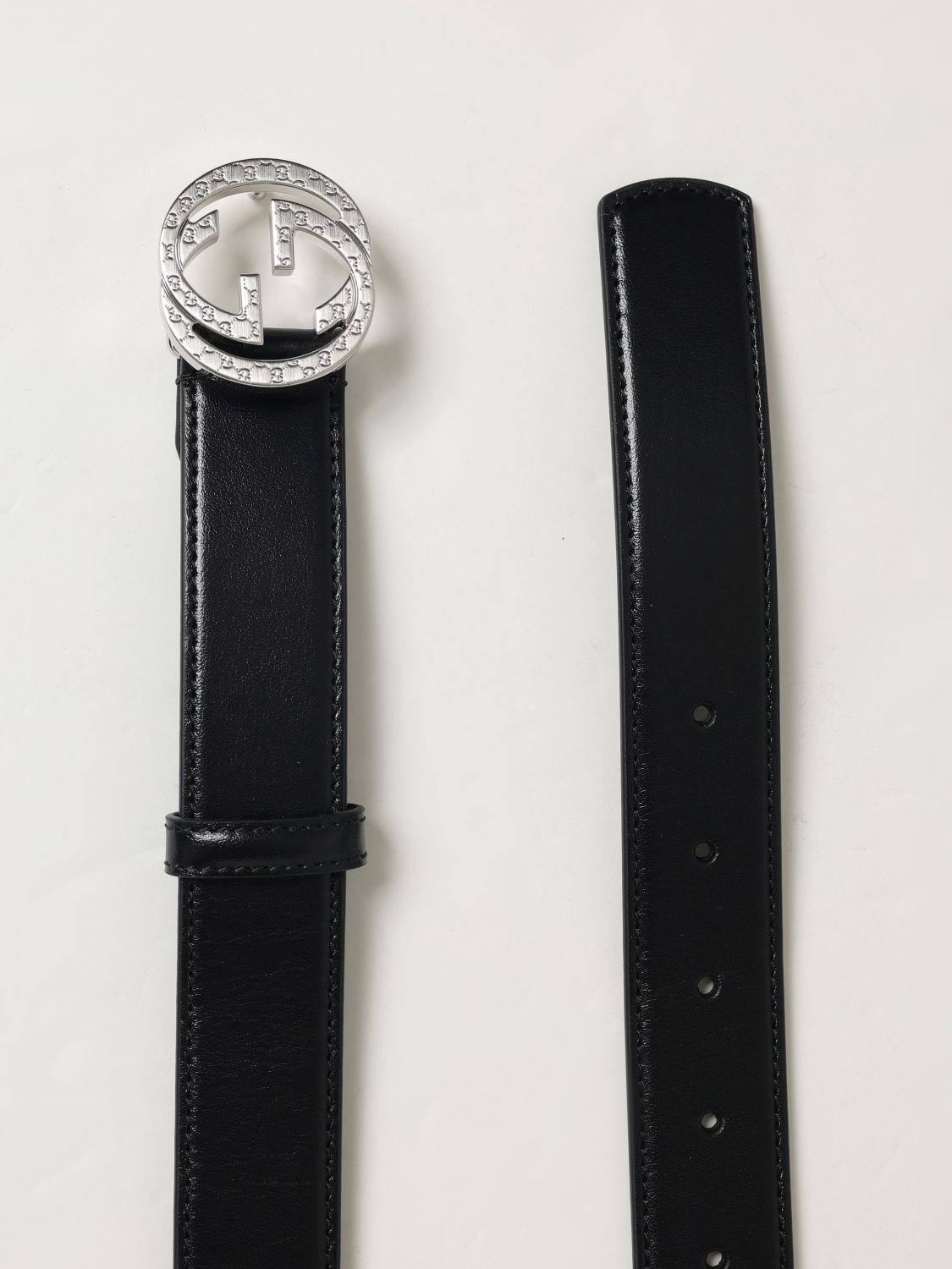 Gucci Belt Men Black